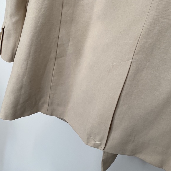 Pull&Bear double breasted Beige blazer (NWT) - Picture 11 of 14